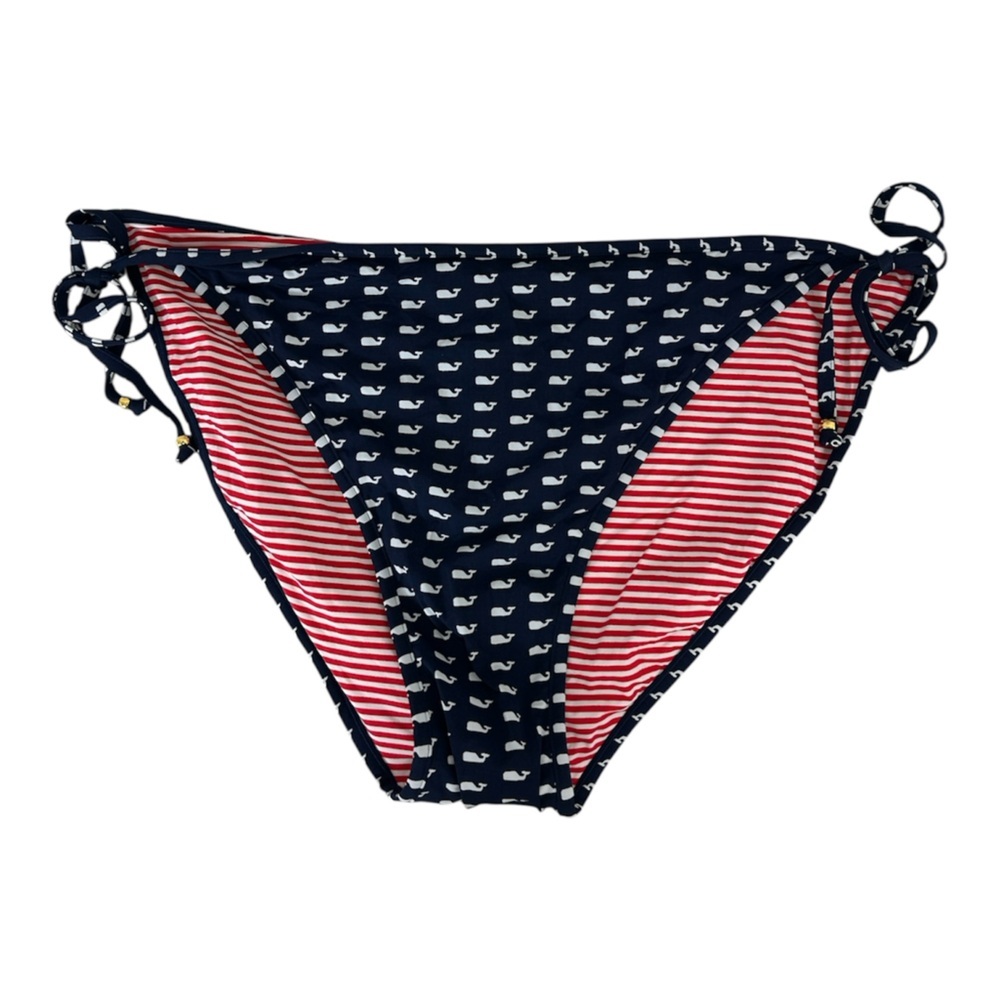 Vineyard vines whales and stripes bikini bottom size 2x